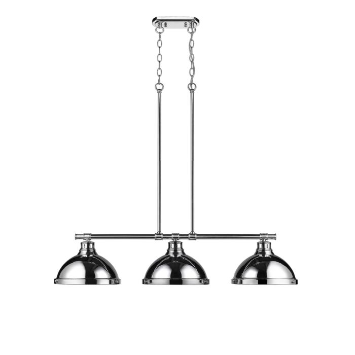 Three Light Linear Pendant