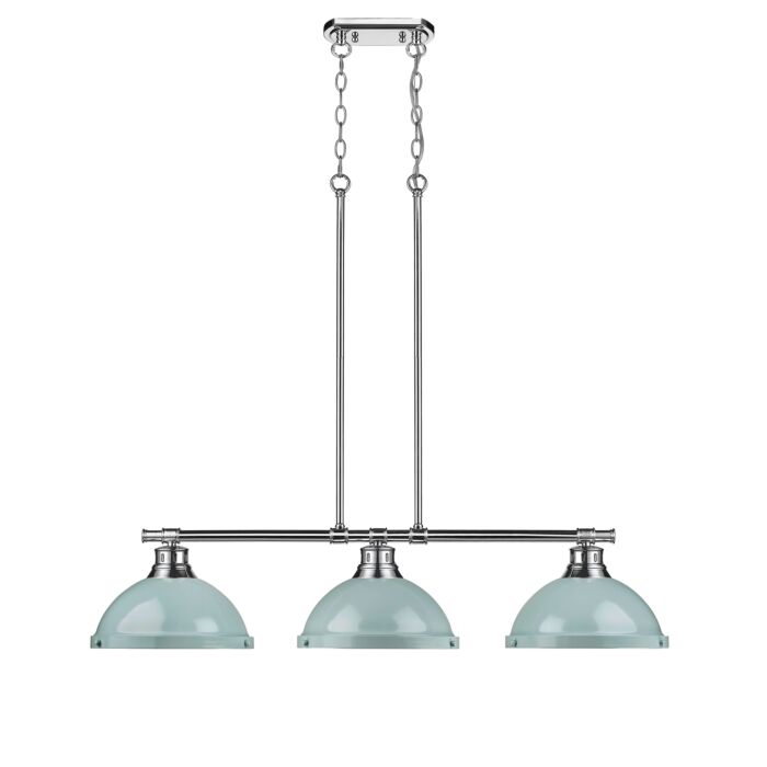 Three Light Linear Pendant
