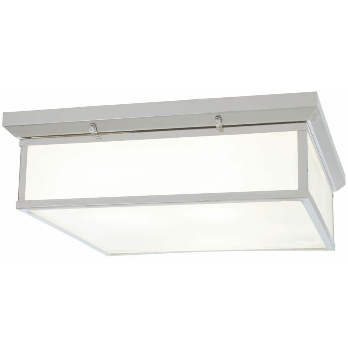 Minka Lavery 20 Inch Ceiling Light in Chrome