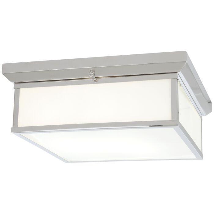 Minka Lavery 16 Inch Ceiling Light in Chrome