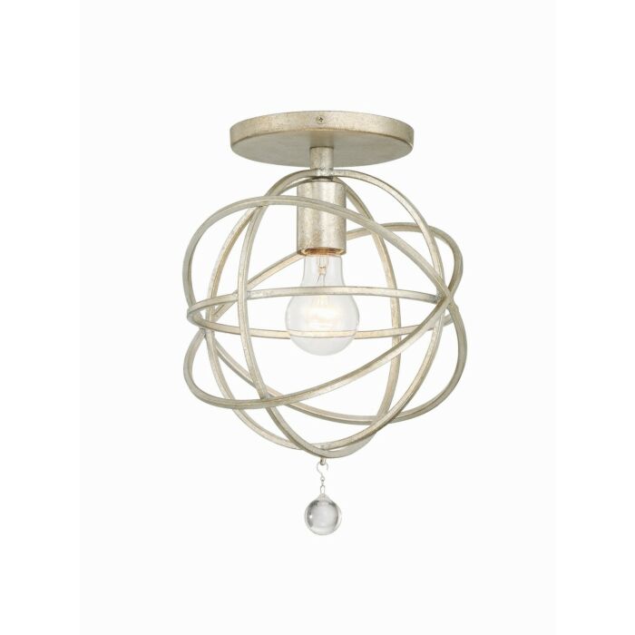 One Light Semi Flush Mount