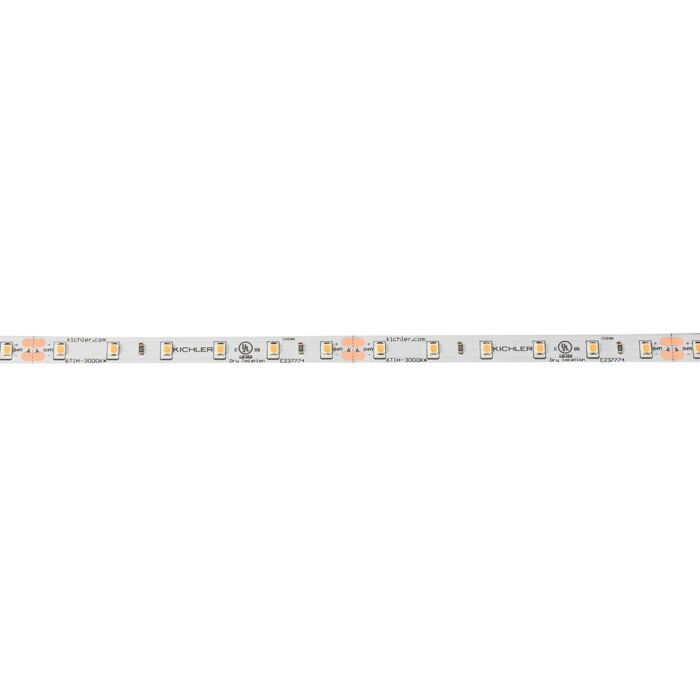 Kichler Dry High Output LED 120 Inch 3000K Tape Light in White