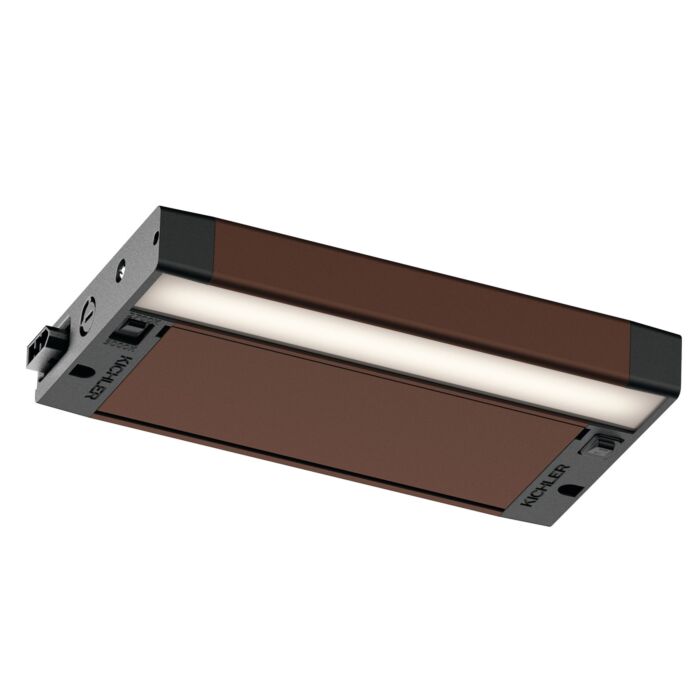 Kichler 6U Series LED 8 Inch 2700K/3000K Under Cabinet in Textured Bronze