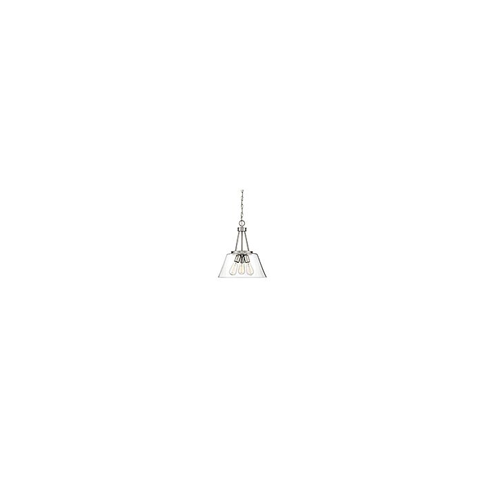 Savoy House Calhoun 3 Light Pendant in Satin Nickel