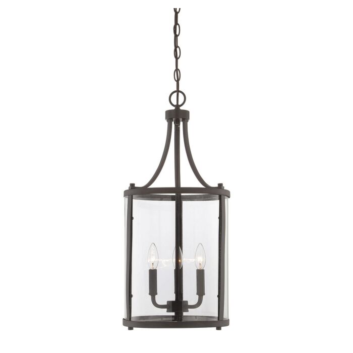 Savoy House Penrose 3 Light Pendant in English Bronze
