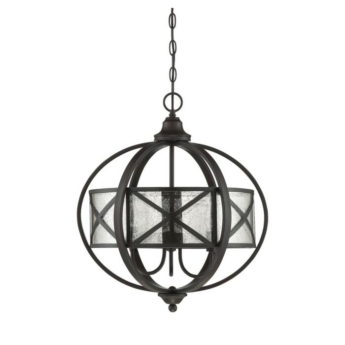 Savoy House Holland 3 Light Pendant in English Bronze