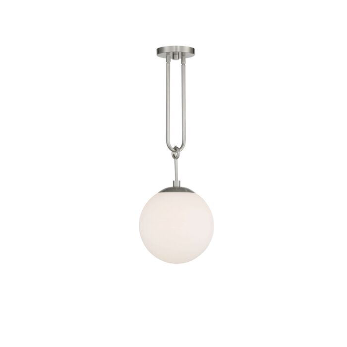 Savoy House Becker 1 Light Pendant in Satin Nickel