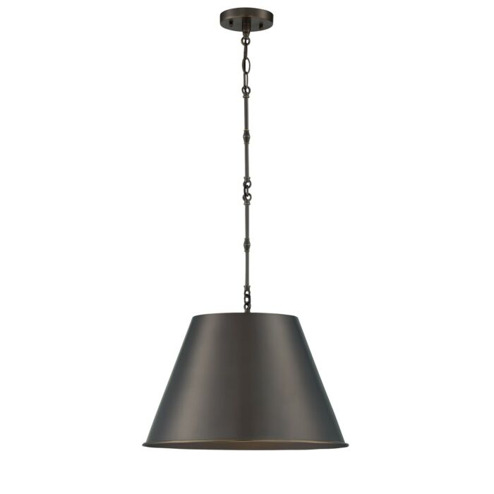 One Light Pendant by Savoy House