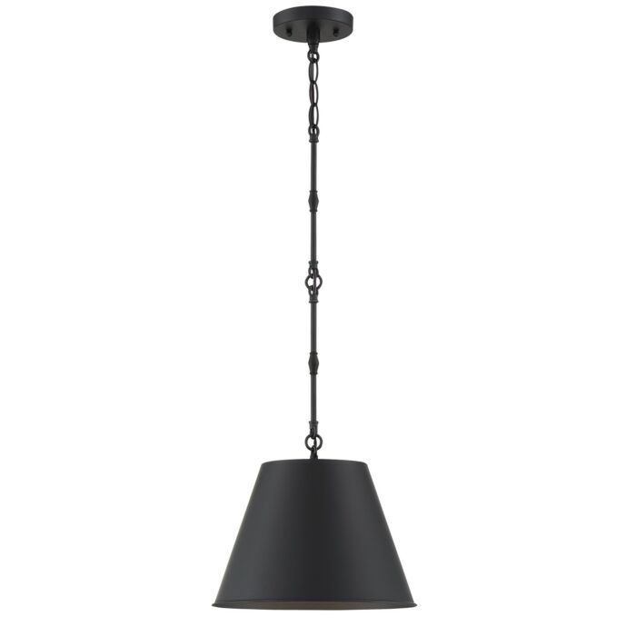 One Light Pendant by Savoy House