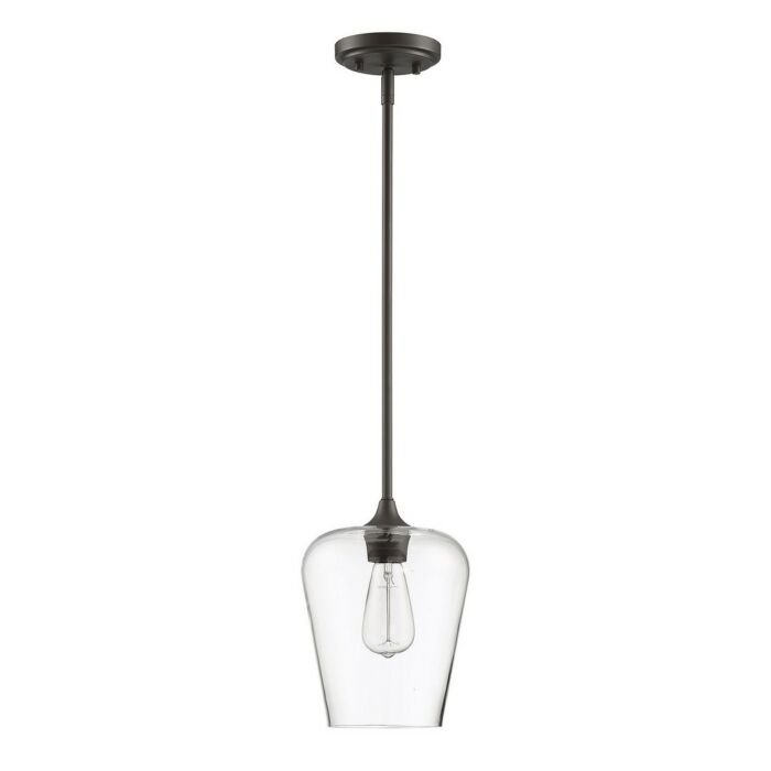 Savoy House Octave 1 Light Pendant in English Bronze