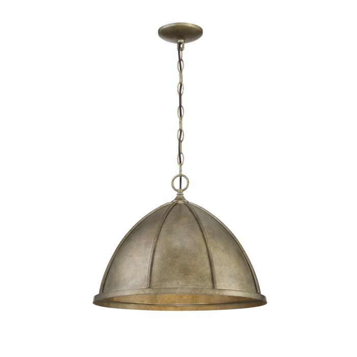 Savoy House Laramie 1 Light Pendant in Chelsea Gold
