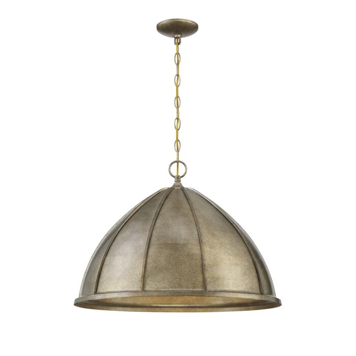 Savoy House Laramie 3 Light Pendant in Chelsea Gold