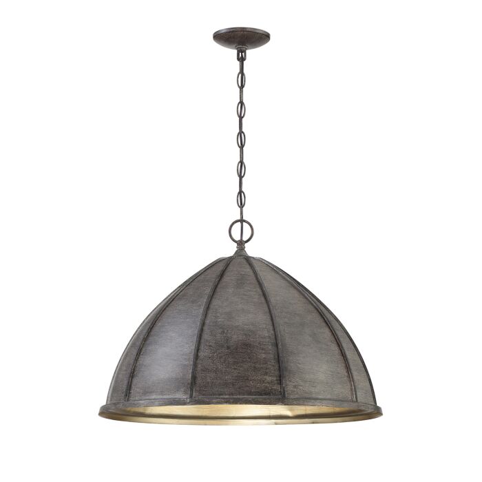 Savoy House Laramie 3 Light Pendant in Chelsea Walnut