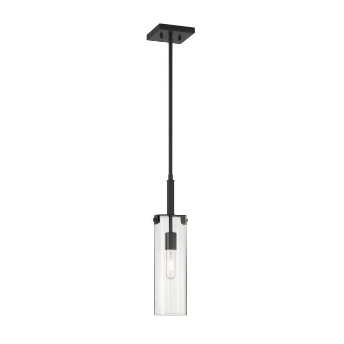 Savoy House Winfield 1 Light Mini Pendant in Matte Black