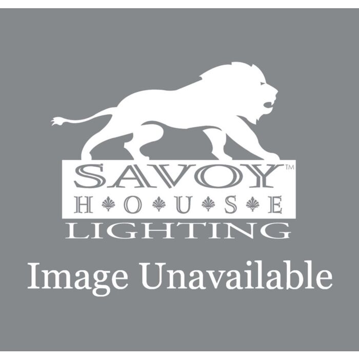 Savoy House 9.5 Inch Extension Rod in Aged Steel