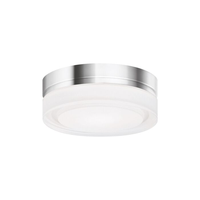 Tech Cirque 2700K LED 6 Inch Ceiling Light in Chrome