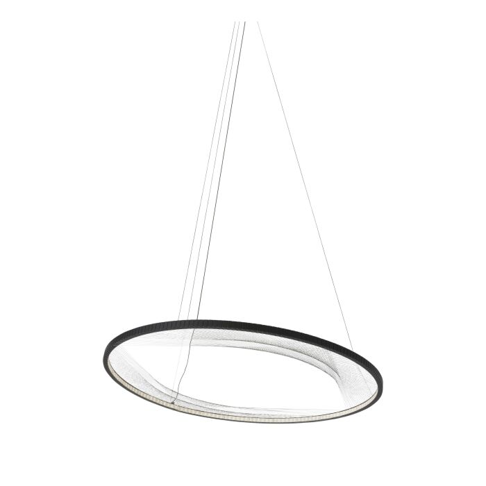 Tech Interlace 2700K LED 45 Inch Pendant Light in Black