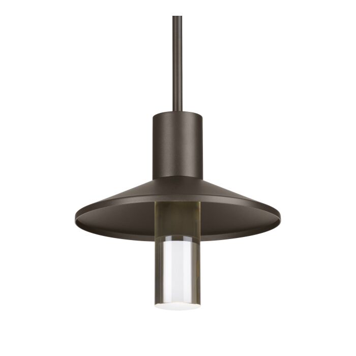 Tech Ash 12 Inch Outdoor Hanging Light in Bronze