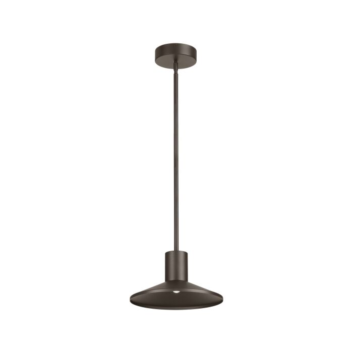 Tech Ash 12 Inch Outdoor Hanging Light in Bronze