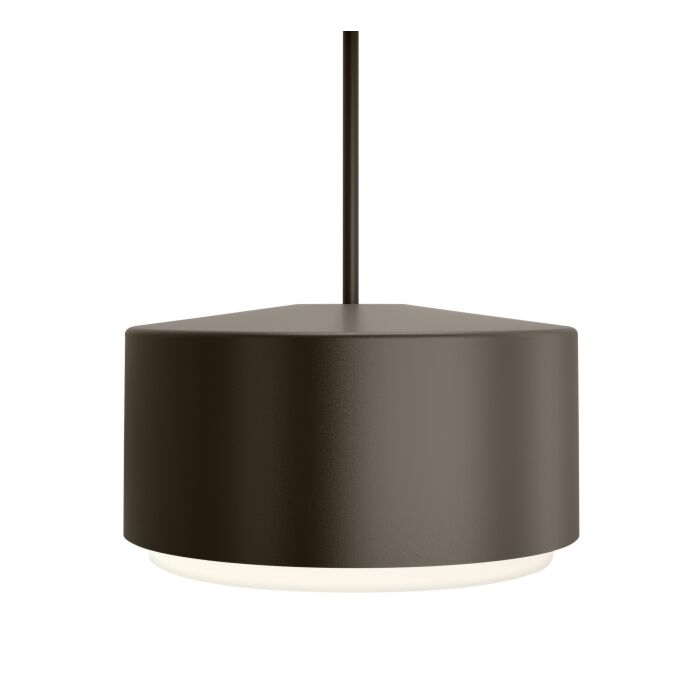 Tech Roton 10 Inch Outdoor Hanging Light in Bronze