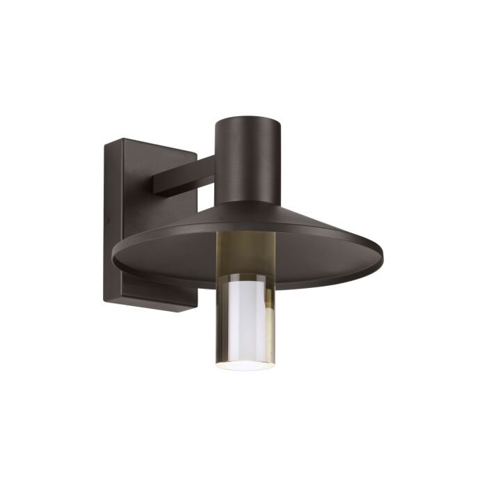 Tech Ash 12 Inch Outdoor Wall Light in Bronze