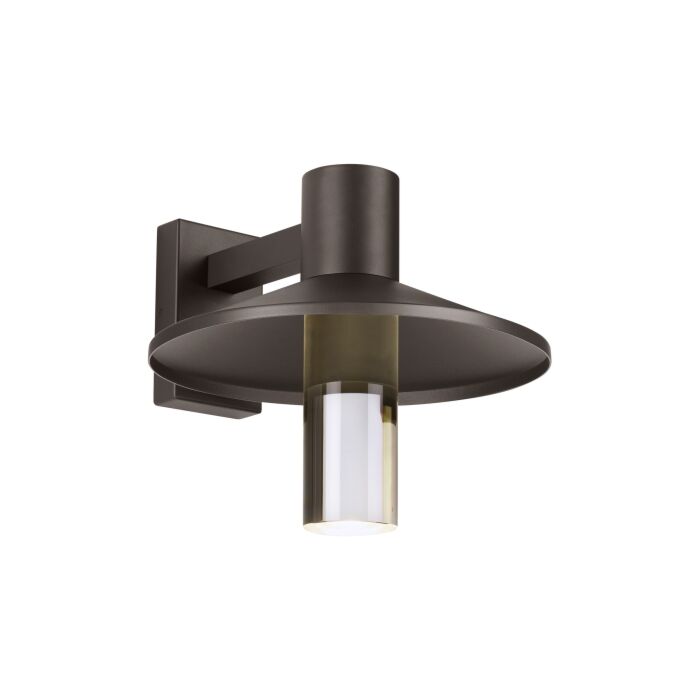 Tech Ash 14 Inch Outdoor Wall Light in Bronze