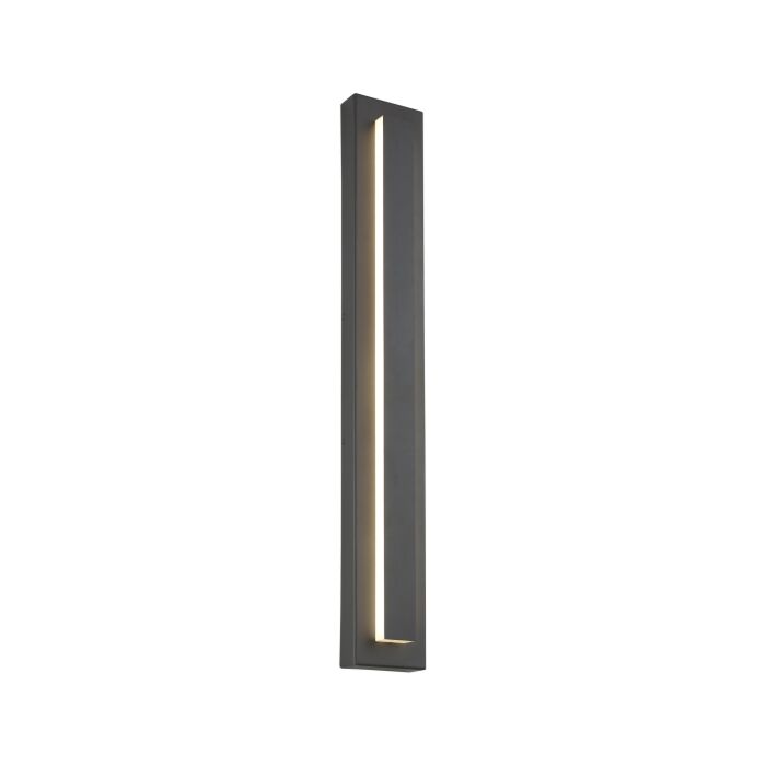 Tech Aspen 36 Inch Outdoor Wall Light in Charcoal