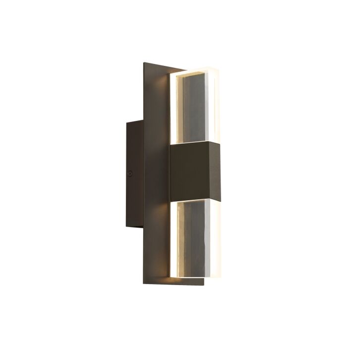 Tech Lyft 13 Inch Outdoor Wall Light in Bronze