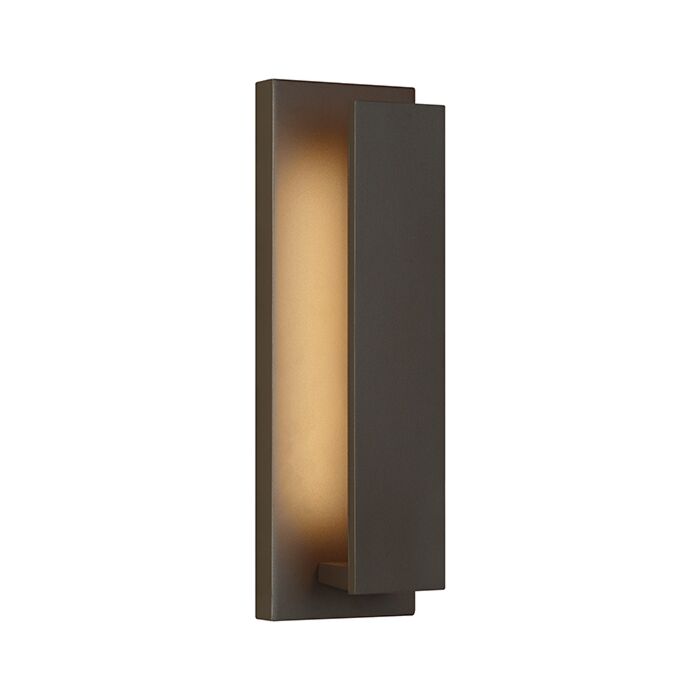 Tech Nate 3000K LED 17 Inch Outdoor Wall Light in Bronze