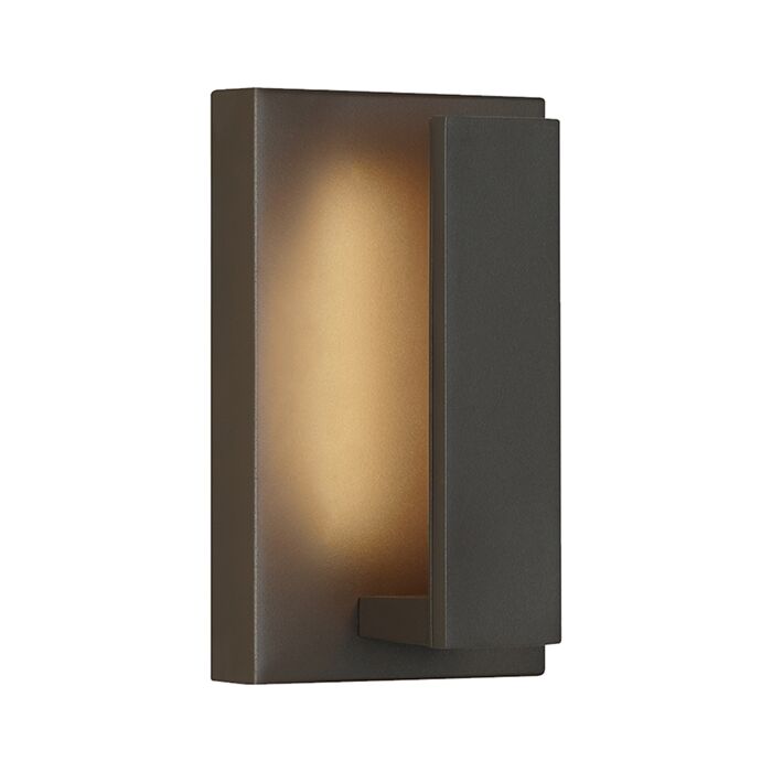 Tech Nate 3000K LED 9 Inch Outdoor Wall Light in Bronze