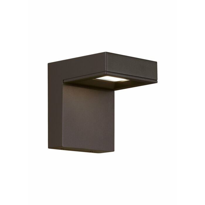 Tech Taag 6 Inch Outdoor Wall Light in Bronze
