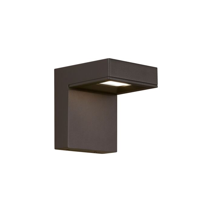 Tech Taag 6 Inch Outdoor Wall Light in Bronze