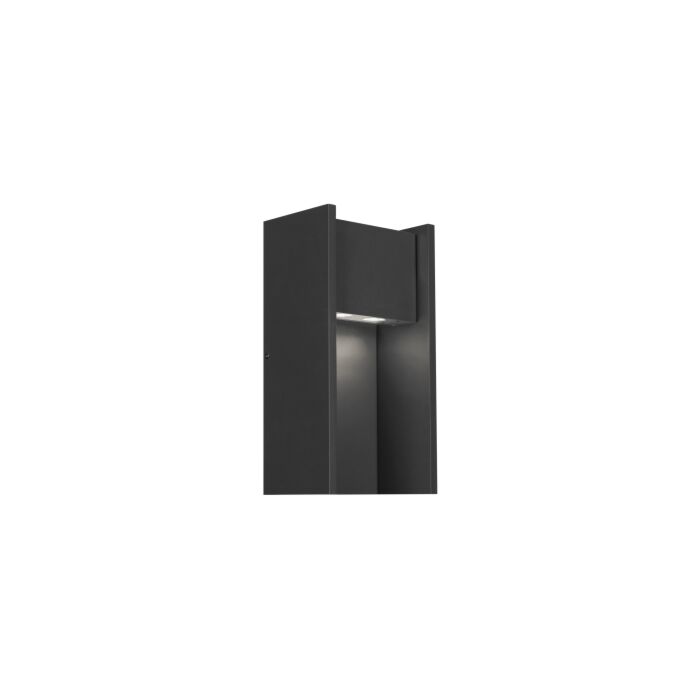Tech Zur 18 Inch Outdoor Wall Light in Black
