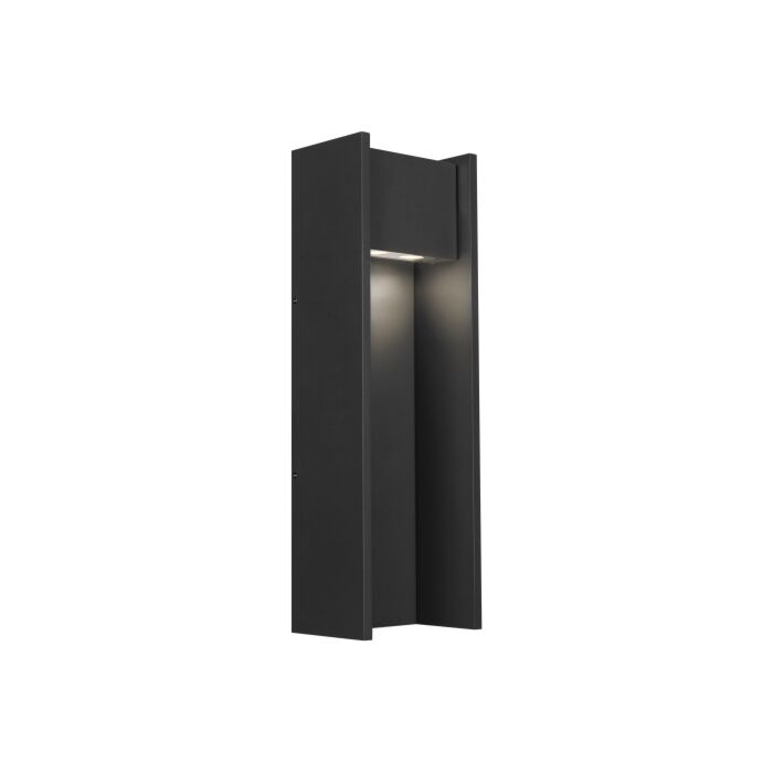 Tech Zur 24 Inch Outdoor Wall Light in Black