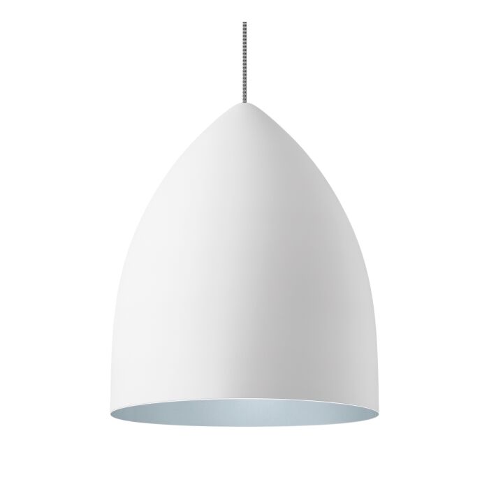 Tech Signal 2700K LED 20 Inch Pendant Light in Rubberized White/Blue