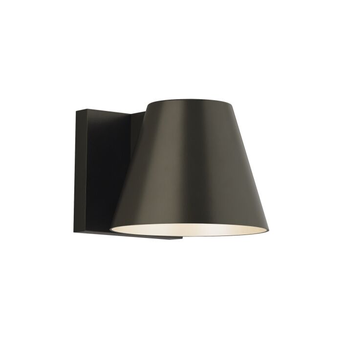 Tech Bowman 3000K LED 6 Inch Outdoor Wall Light in Bronze