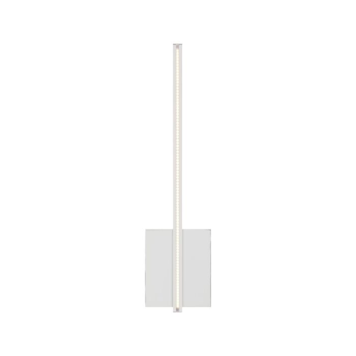 Tech Kenway 3000K LED 18 Inch Wall Sconce in Chrome