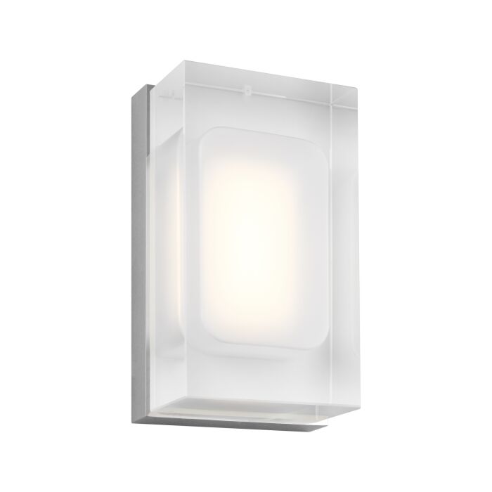 Tech Milley 3000K LED 7 Inch Wall Sconce in Chrome