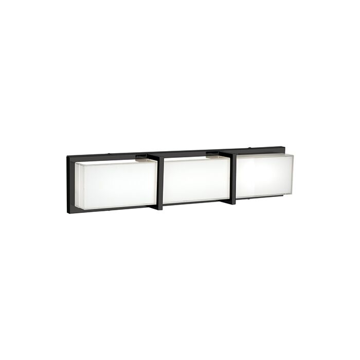 Kuzco Watford LED Bathroom Vanity Light in Black