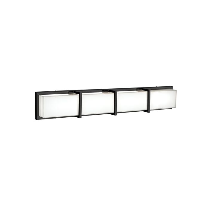Kuzco Watford LED Bathroom Vanity Light in Black