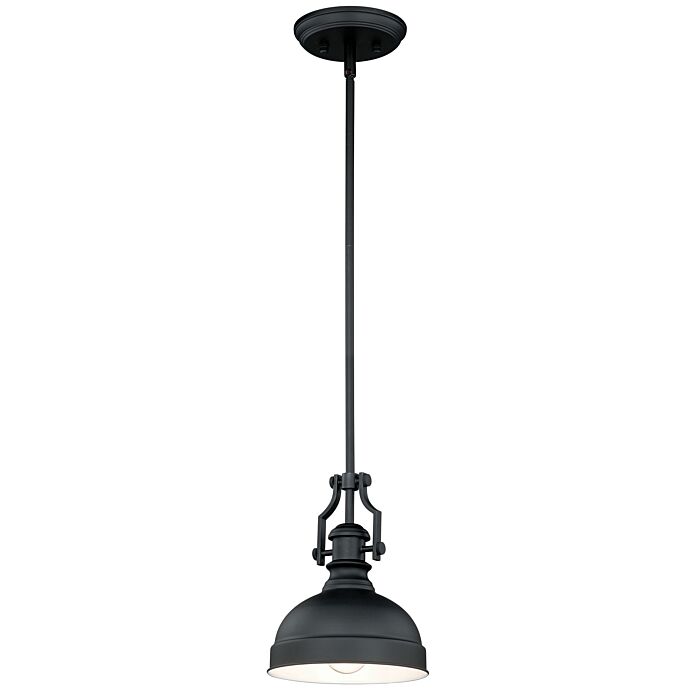Keenan 1-Light Mini Pendant in Oil Rubbed Bronze