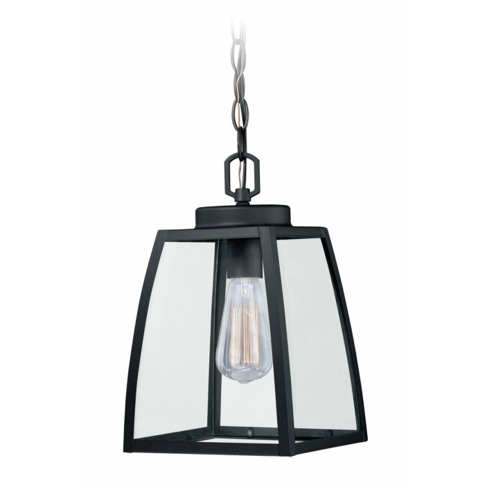 Granville 1-Light Outdoor Pendant in Oil Burnished Bronze