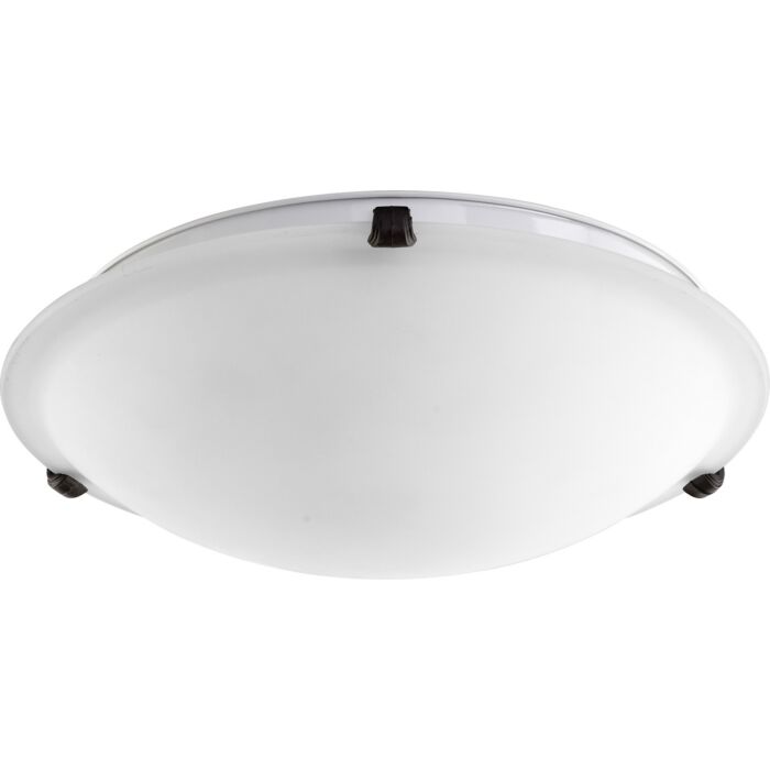 Three Light Ceiling Mount by Quorum
