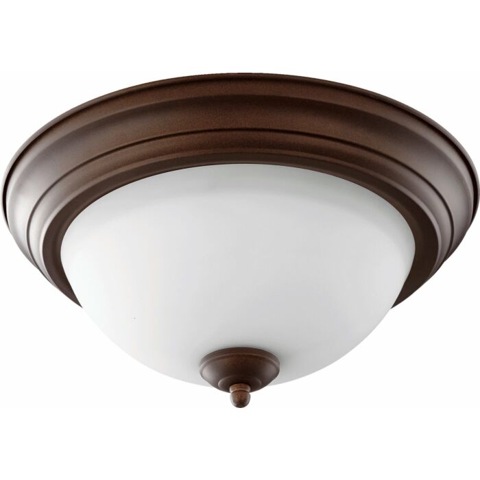 Two Light Ceiling Mount by Quorum