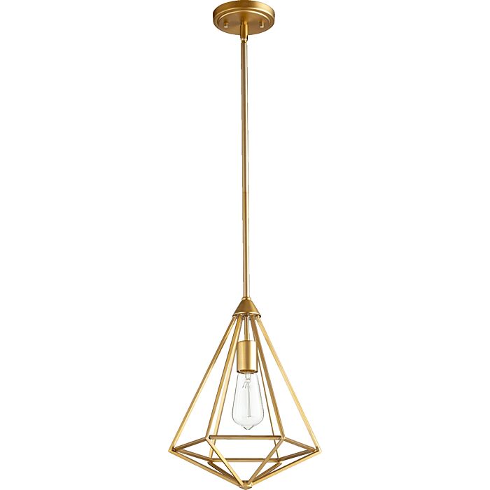 One Light Pendant by Quorum