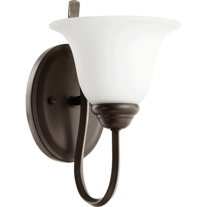 One Light Wall Mount