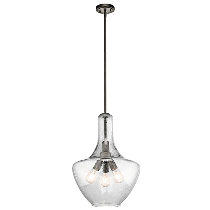 Three Light Pendant by Kichler