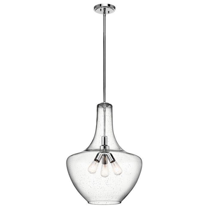 Three Light Pendant by Kichler