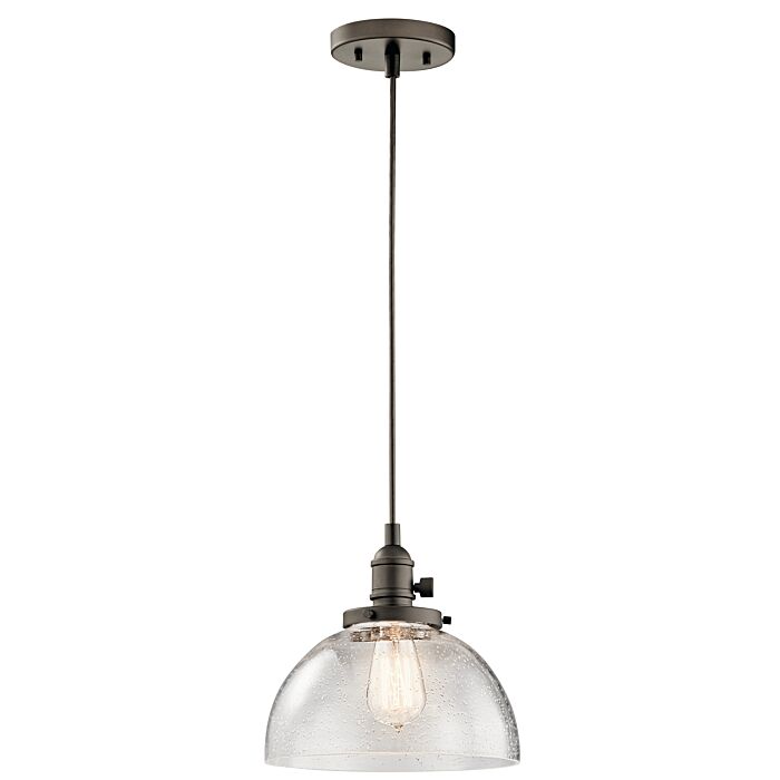 One Light Mini Pendant by Kichler