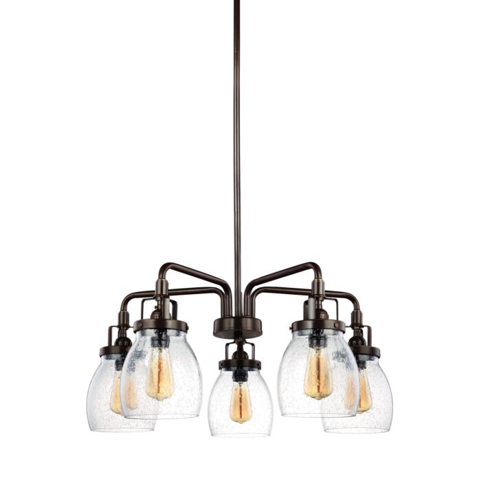 Five Light Chandelier